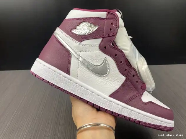OG Bordeaux Air High Jordan 555088-611 1 0505